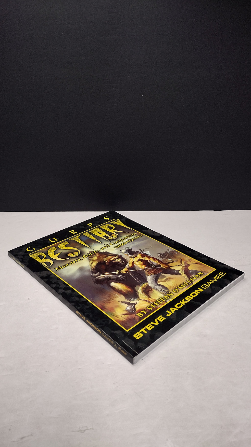 Modern 2018 Steve Jackson Games GURPS Bestiary by Steffan O'Sullivan (Trade Paperback - New)