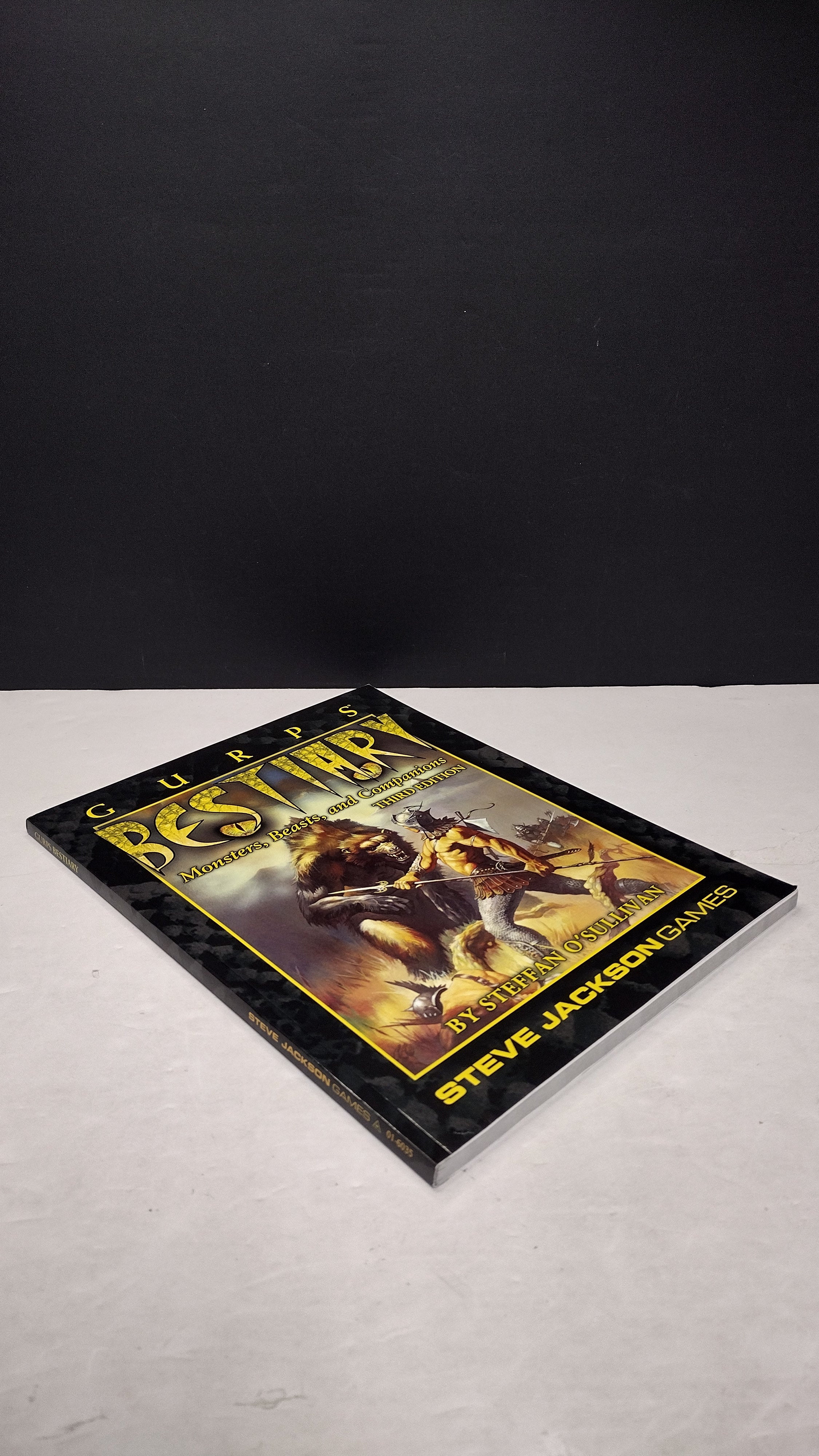 Modern 2018 Steve Jackson Games GURPS Bestiary by Steffan O'Sullivan (Trade Paperback - New)