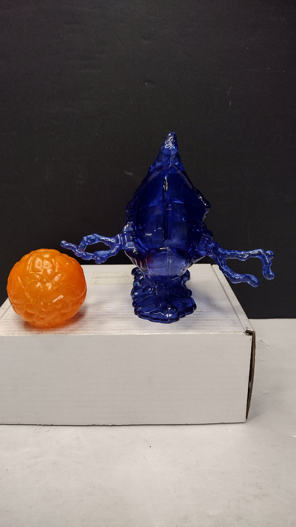 Vintage 2002 Mattel MOTU 200X Orko Magical Orb Accessory (Loose - Fully Working)