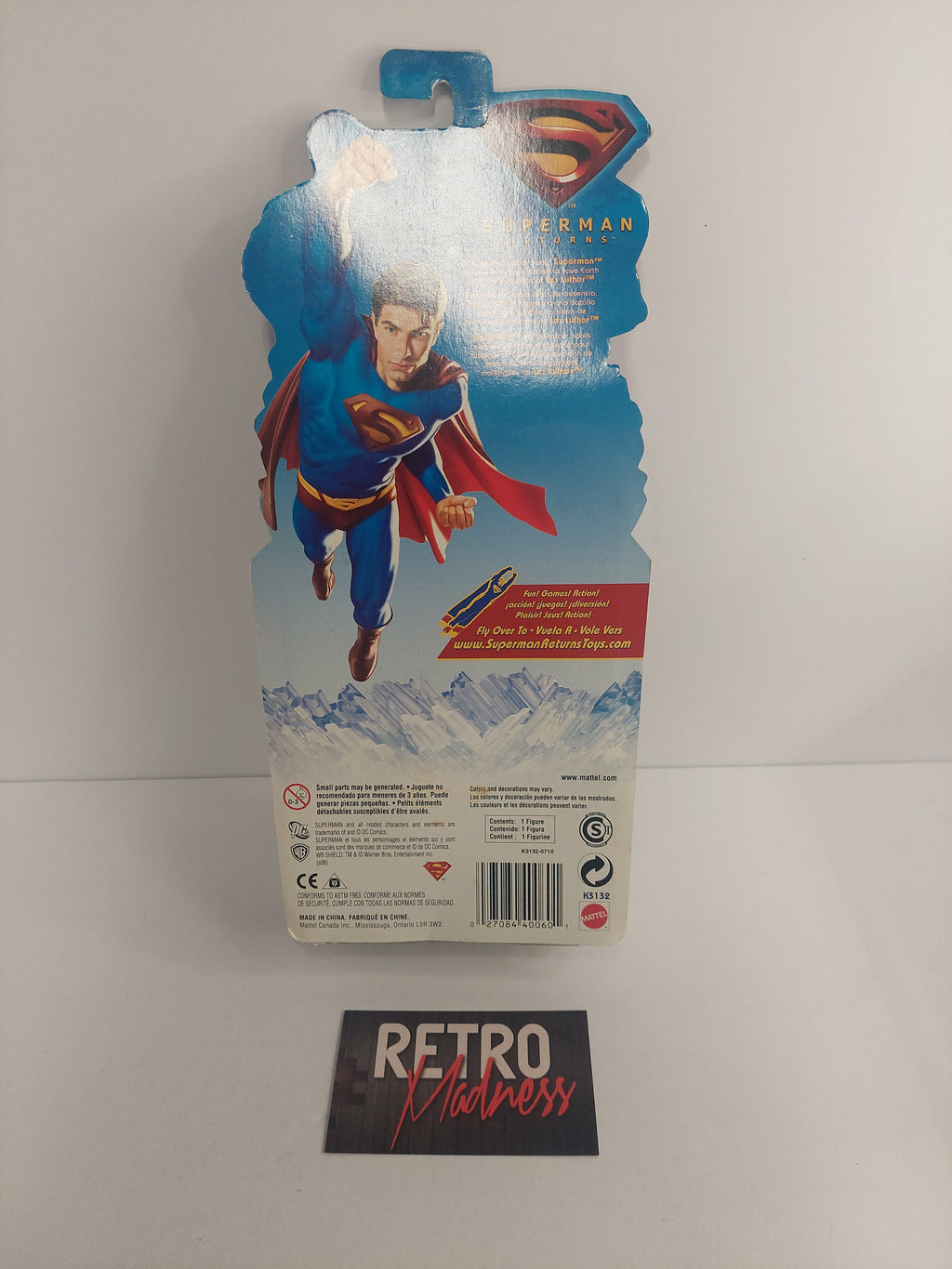 DC Superman Returns Hologram Jor-El Figure
