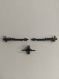G.I. Joe 1986 Cobra Serpentor Air Chariot Gun Parts