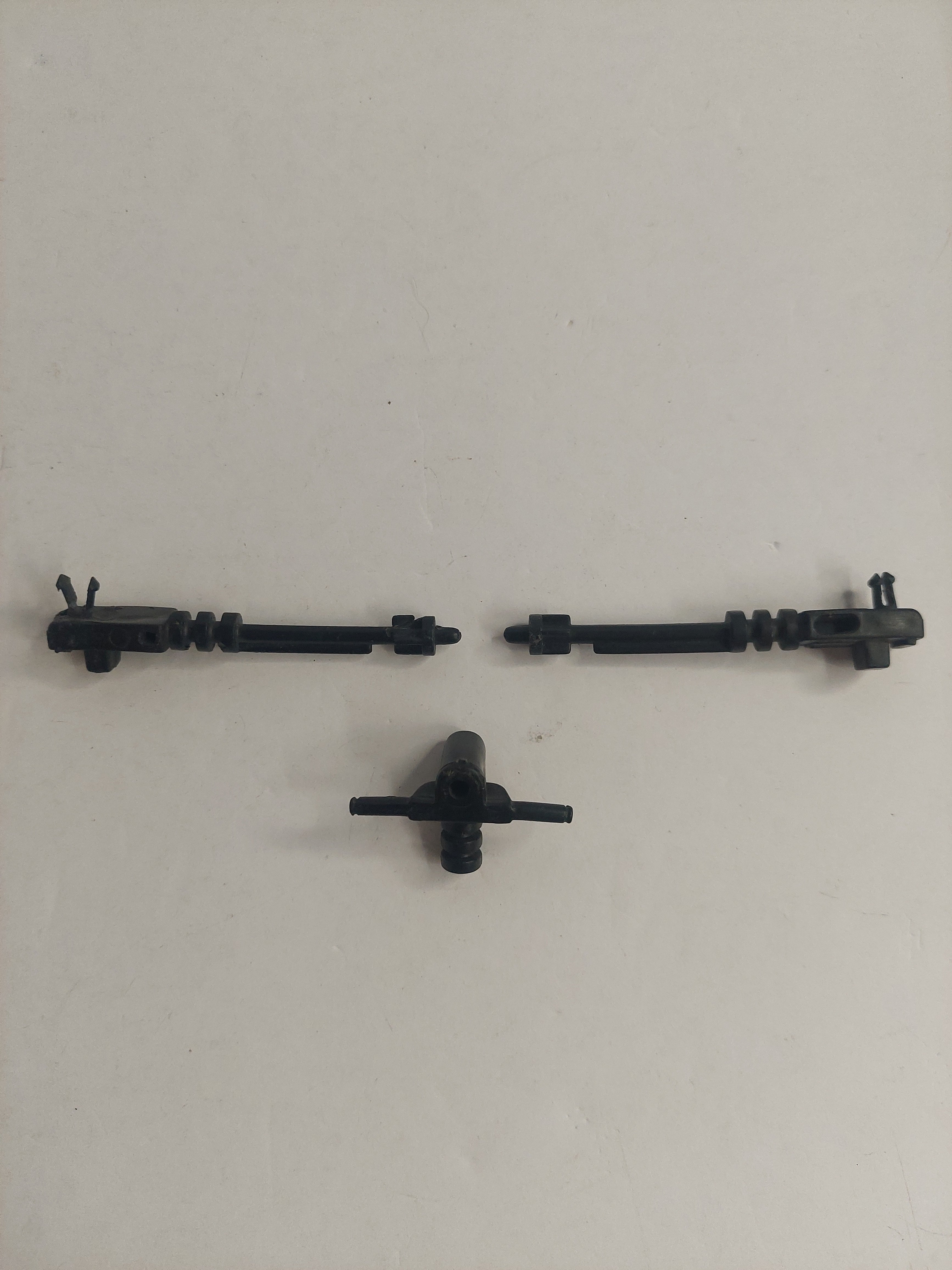 G.I. Joe 1986 Cobra Serpentor Air Chariot Gun Parts