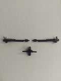 G.I. Joe 1986 Cobra Serpentor Air Chariot Gun Parts