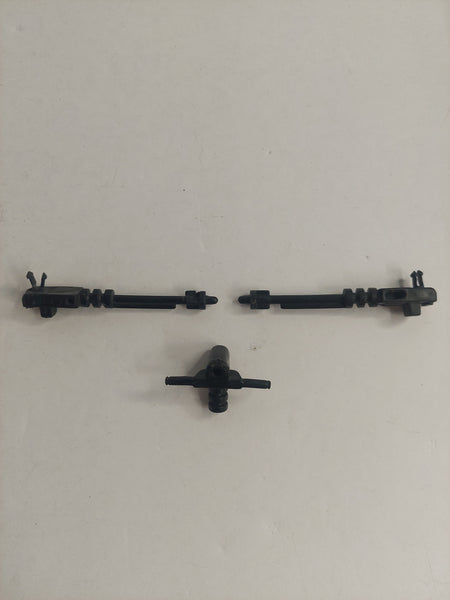 G.I. Joe 1986 Cobra Serpentor Air Chariot Gun Parts