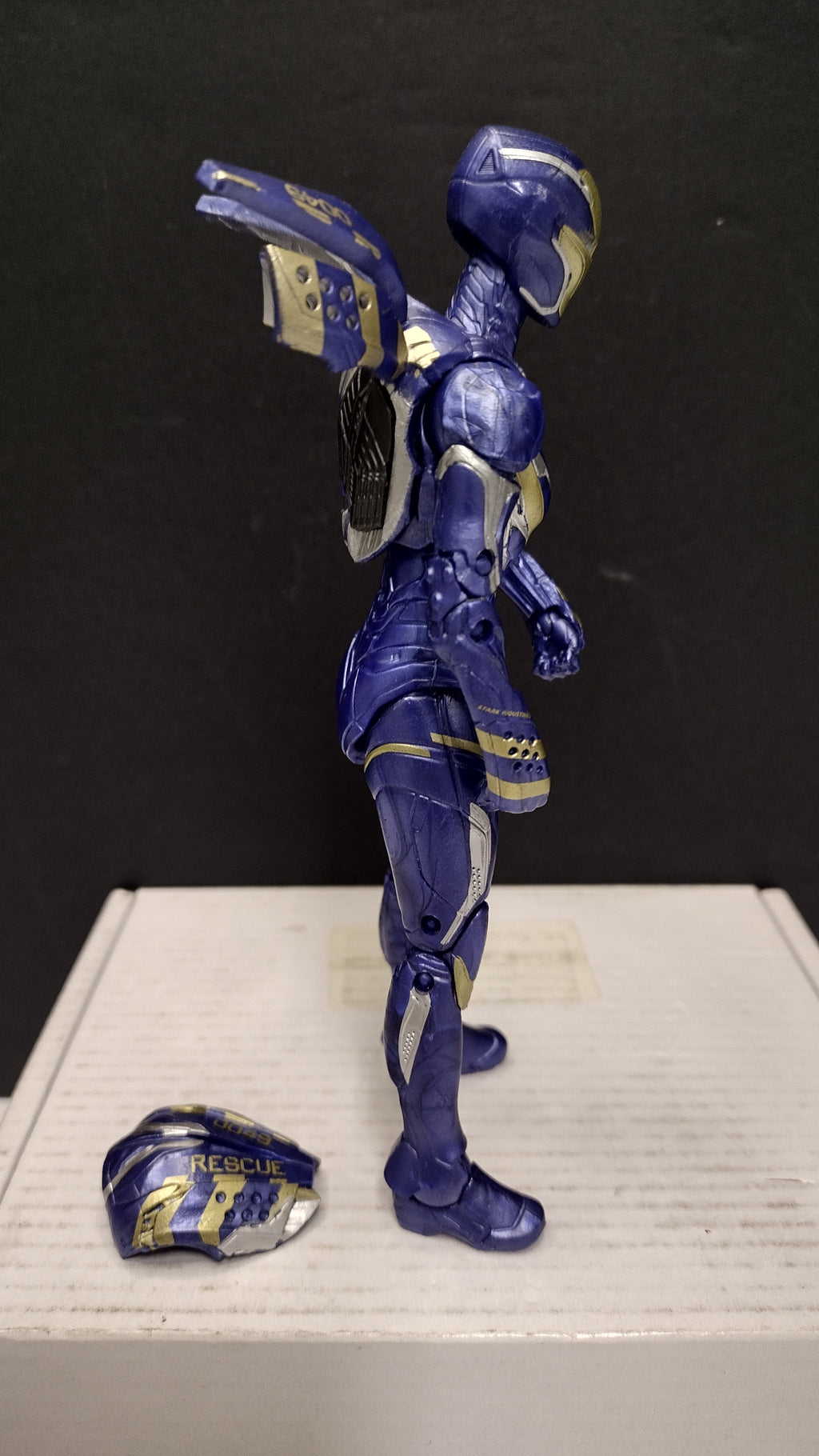 Marvel Legends Series MCU Rescue (Pepper Potts) 6-Inch Action Figure (Hasbro - Loose w/ Alternate Backpack Piece)