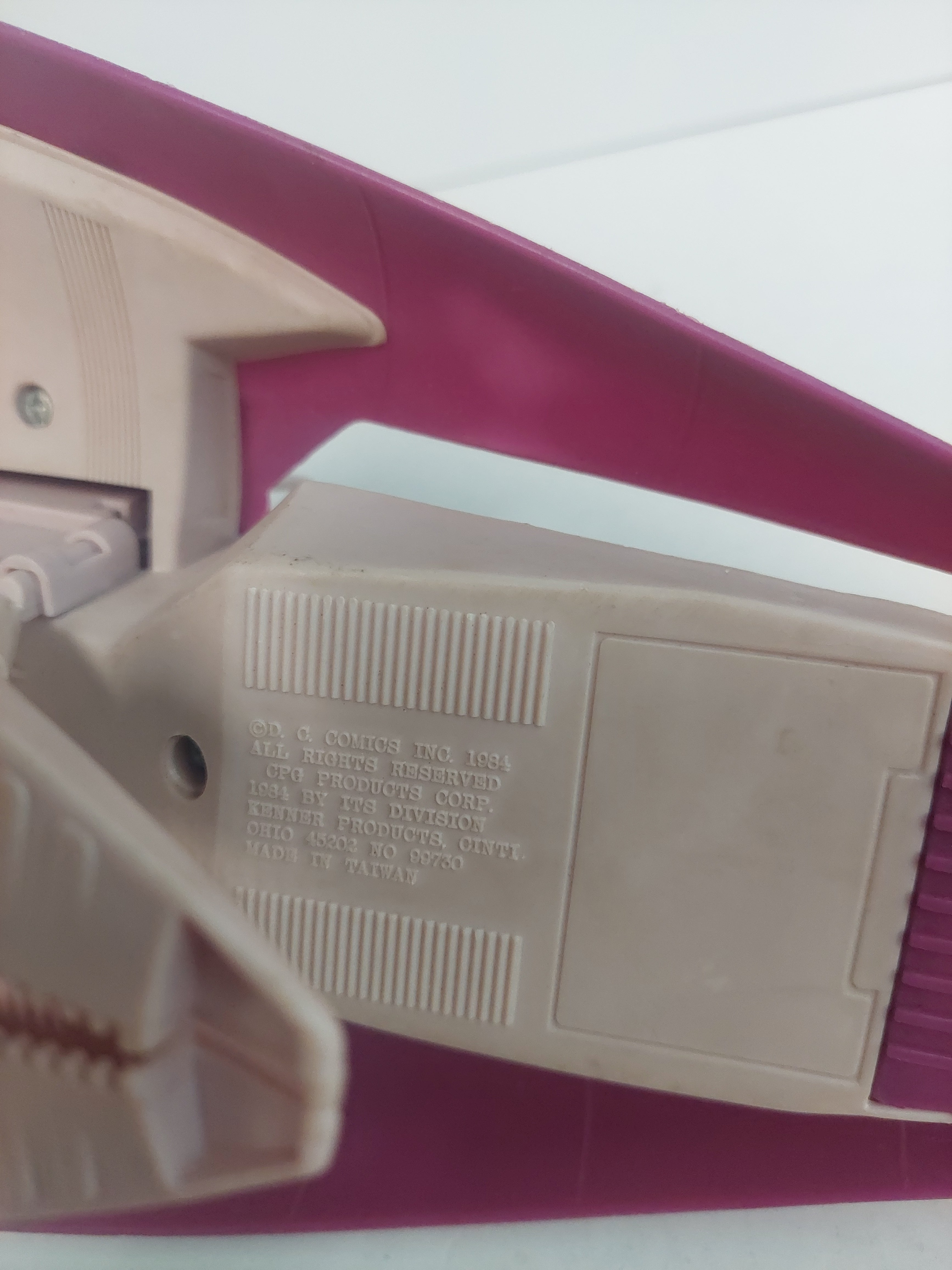 Vintage DC Super Powers Lex-Soar 7 Lex Luthor Assault Ship