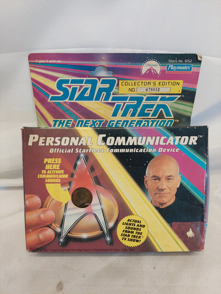 Star Trek The Next Generation Personal Communicator Collector's Edition
