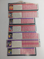 Transformers G1 Spec Card Lot
