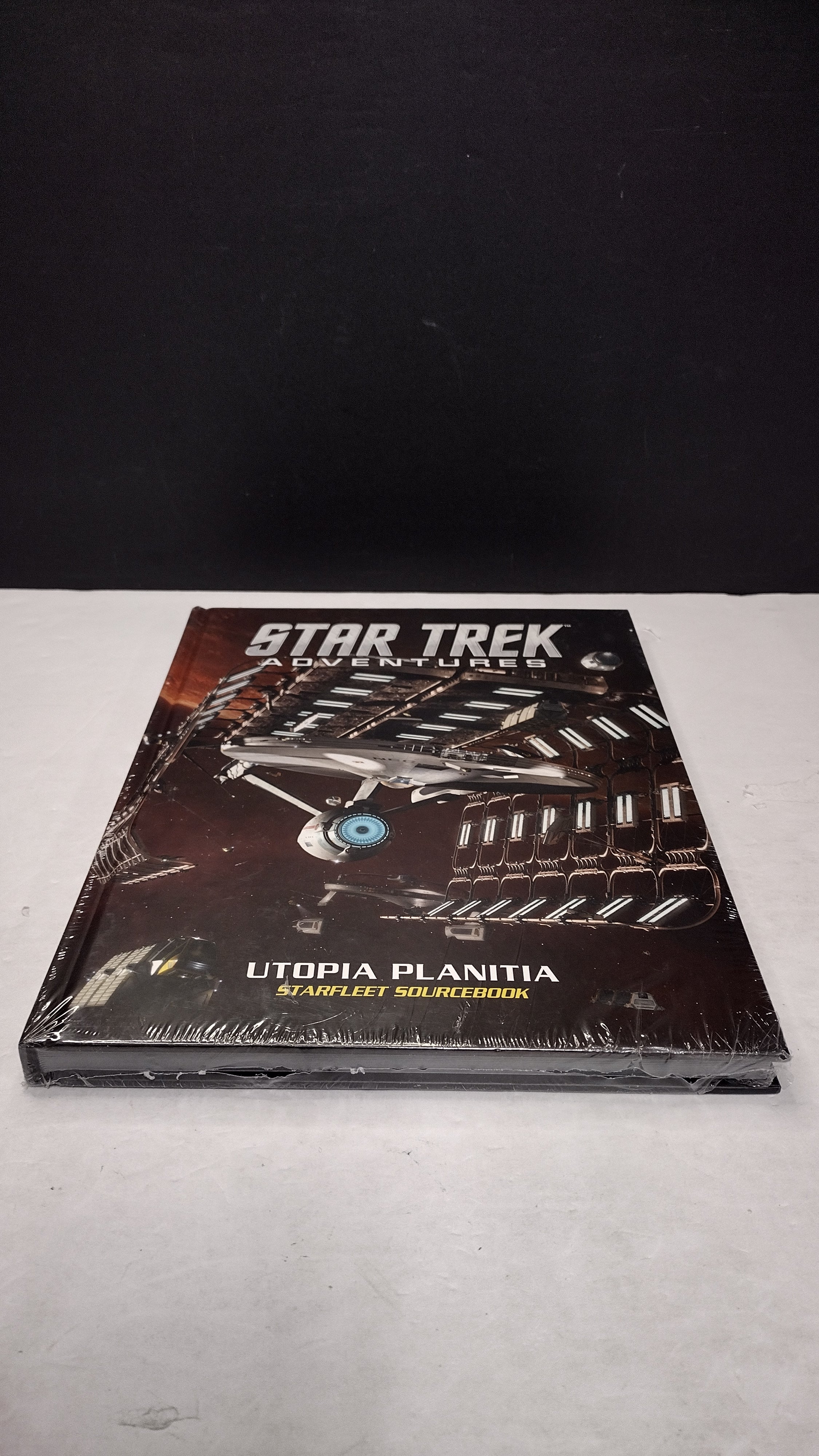 Star Trek Adventures: Utopia Planitia Starfleet Sourcebook Hardcover (Modiphius - Brand New & Factory Sealed)