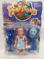 Vintage The Flintstones Fillin' Station Barney Figure