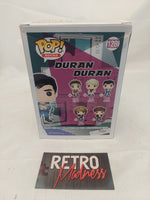 Funko Pop Roger Taylor 128 Duran Duran Vinyl Figure