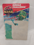Vintage Kenner M.A.S.K. Jungle Challenge Card Back ONLY