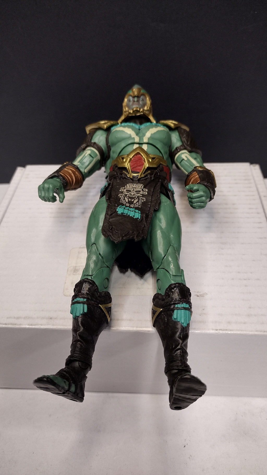 McFarlane Toys Mortal Kombat 11 Kotal Kahn 7-Inch Action Figure (Loose - Great Condition, No Accessories)