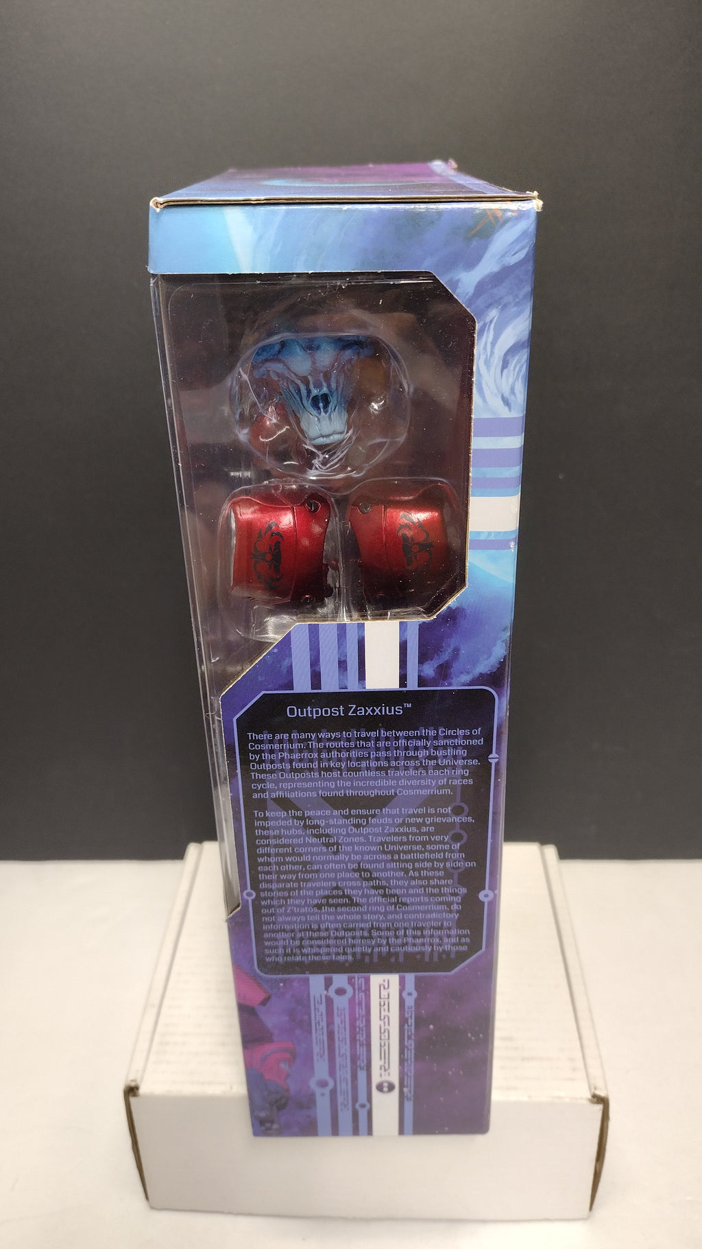 Four Horsemen Cosmic Legions T.U.5.C.C. Pilot Action Figure (Sealed in Box)