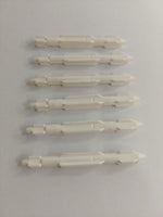 Vintage 1988 G.I. Joe Mean Dog Missiles Lot