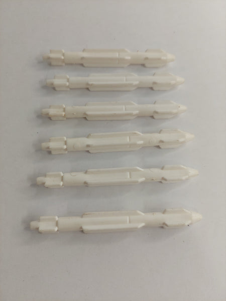 Vintage 1988 G.I. Joe Mean Dog Missiles Lot