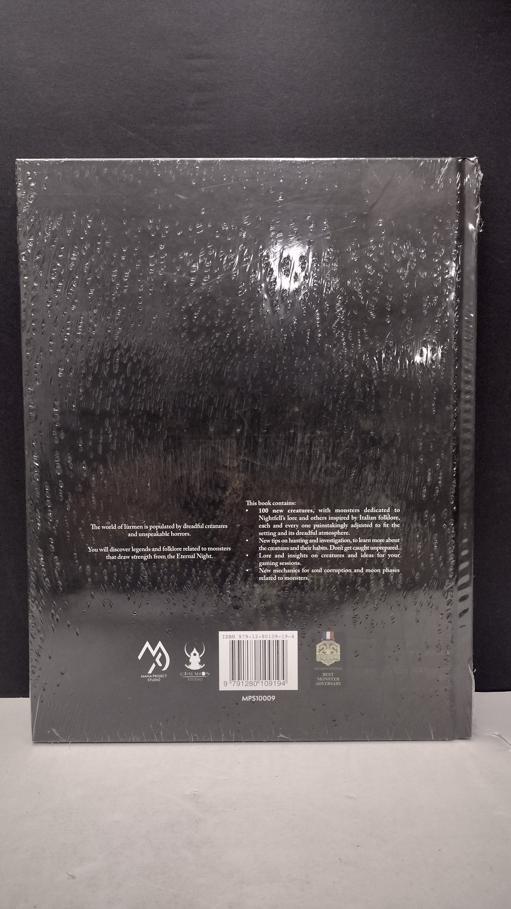 Nightfell: Bestiary - 5th Edition D&D Sourcebook by Angelo Peluso (Mana Project Studio - Brand New & Factory Sealed)