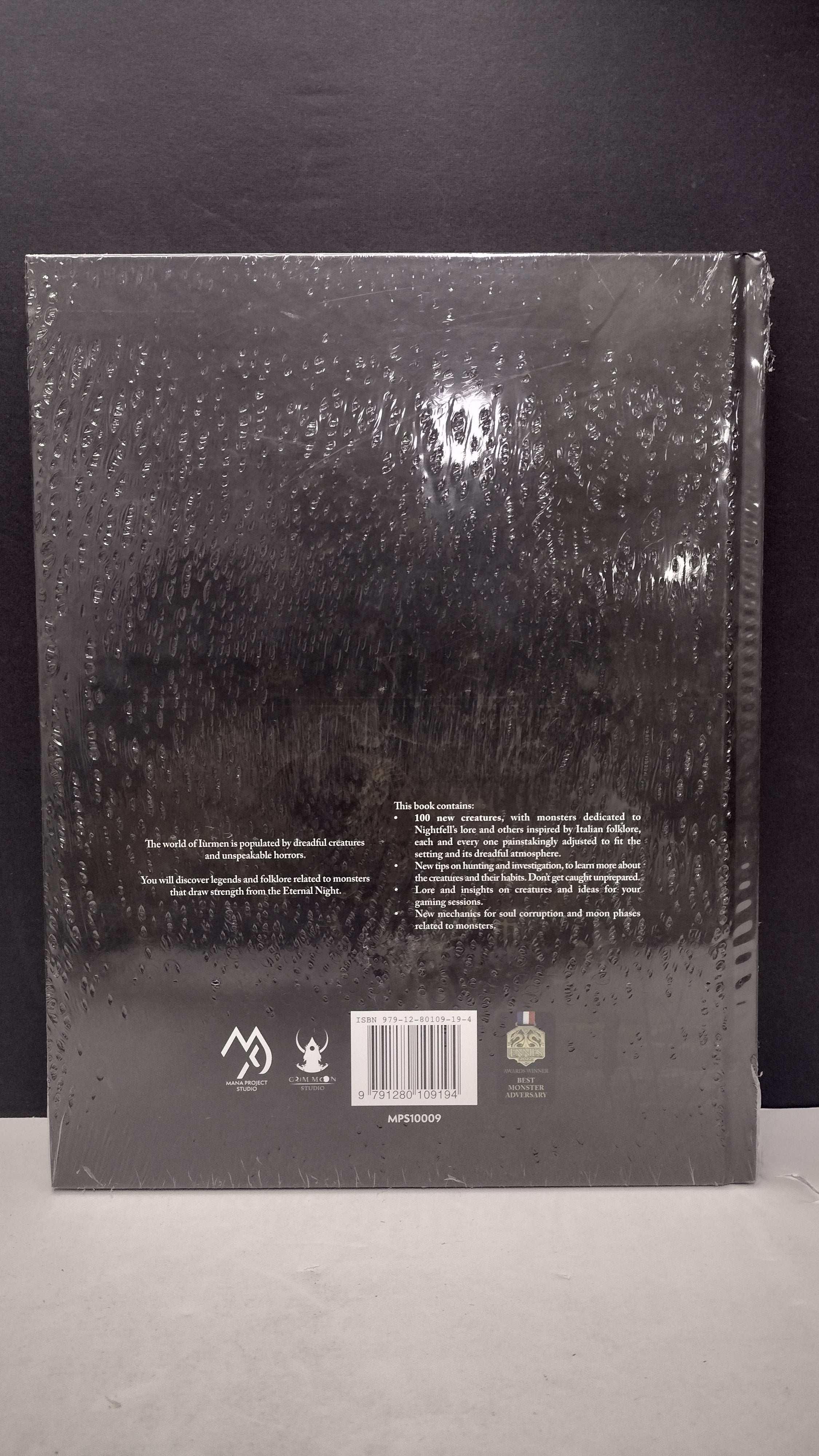 Nightfell: Bestiary - 5th Edition D&D Sourcebook by Angelo Peluso (Mana Project Studio - Brand New & Factory Sealed)