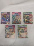 Masters of the Universe Mini Comic Books Lot