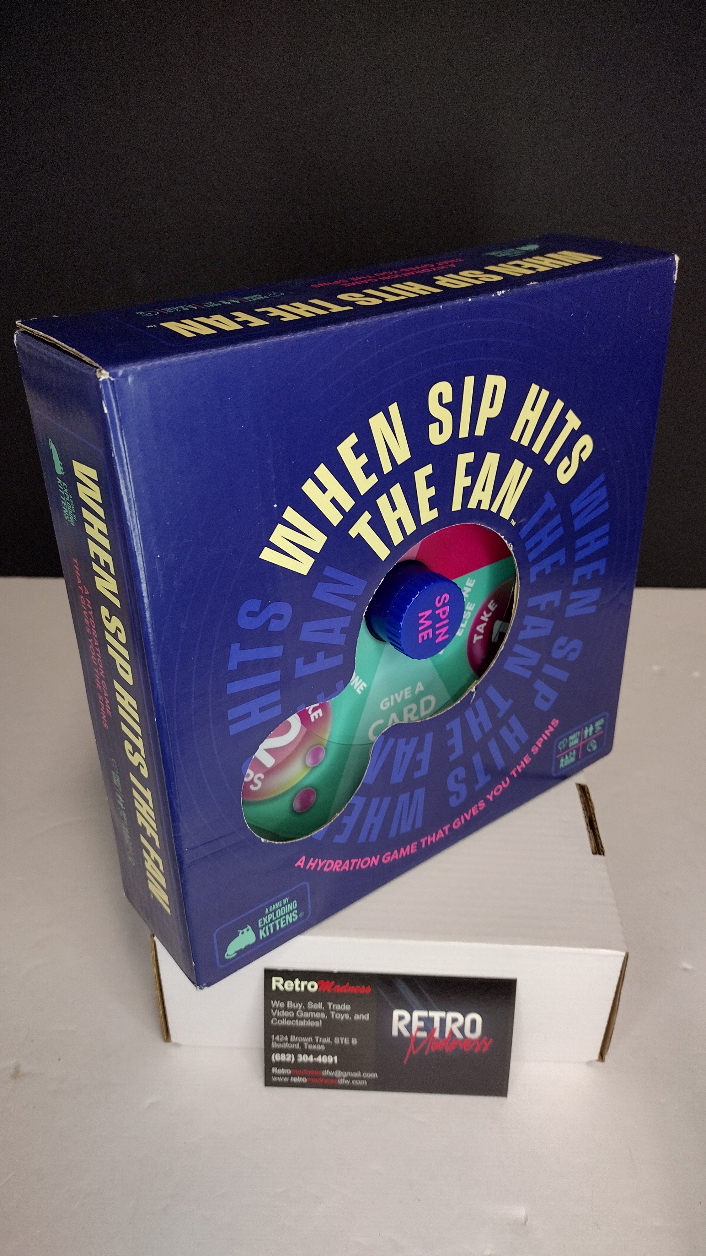 When Sip Hits the Fan: The Ultimate Party Game