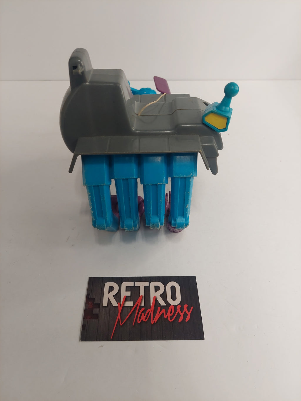 Vintage Teenage Mutant Ninja Turtles TMNT Knucklehead Vehicle Incomplete