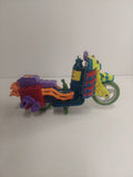 Vintage 1992 Teenage Mutant Ninja Turtles Leonardo Samurai Scooter Incomplete
