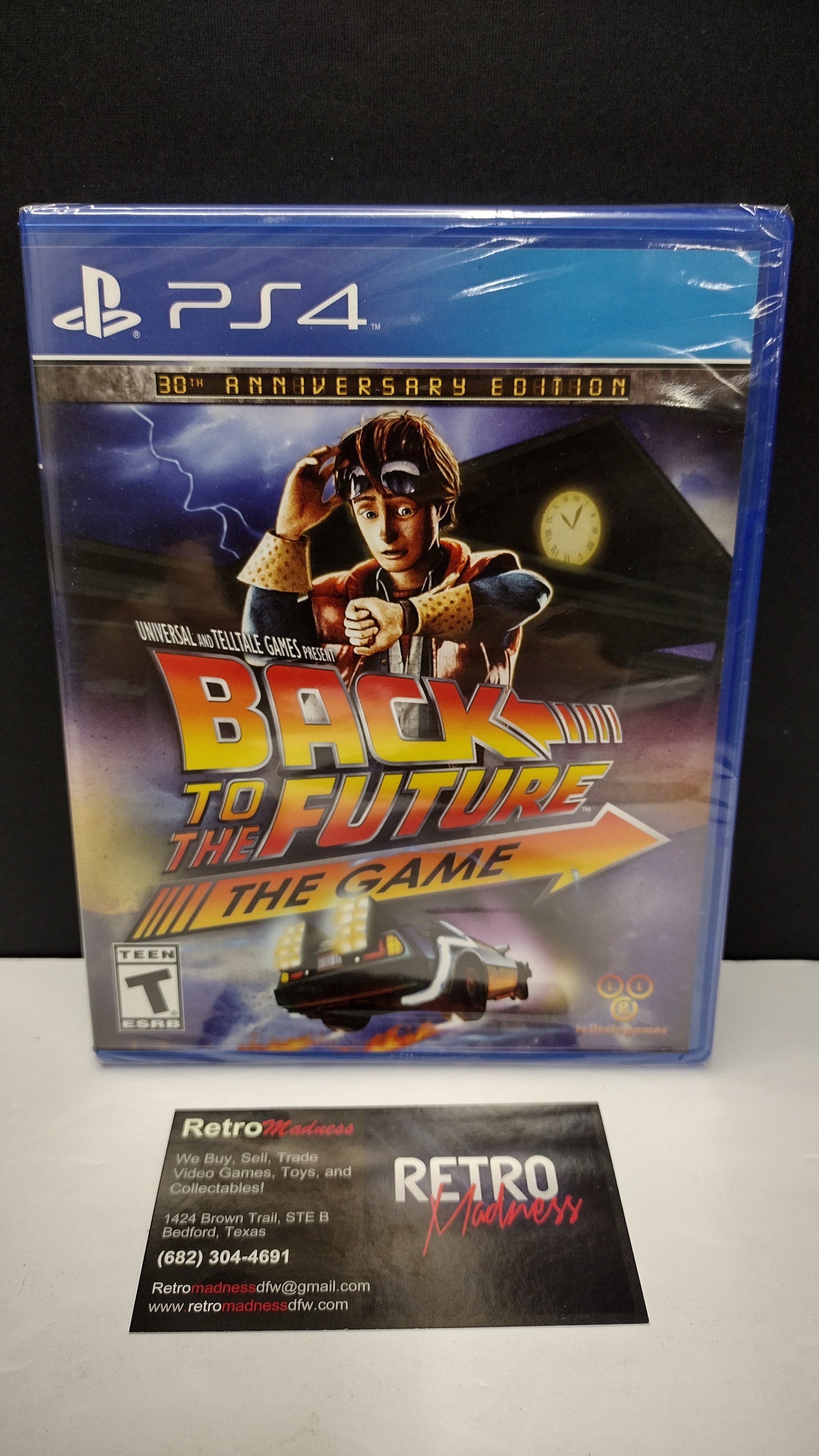 Back to the Future: The Game - 30th Anniversary Edition (PS4)