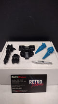 Vintage 1988 Hasbro G1 Transformers Piranacon Parts Lot w/ 1984 G1 Jazz Missile (Loose Original G1)