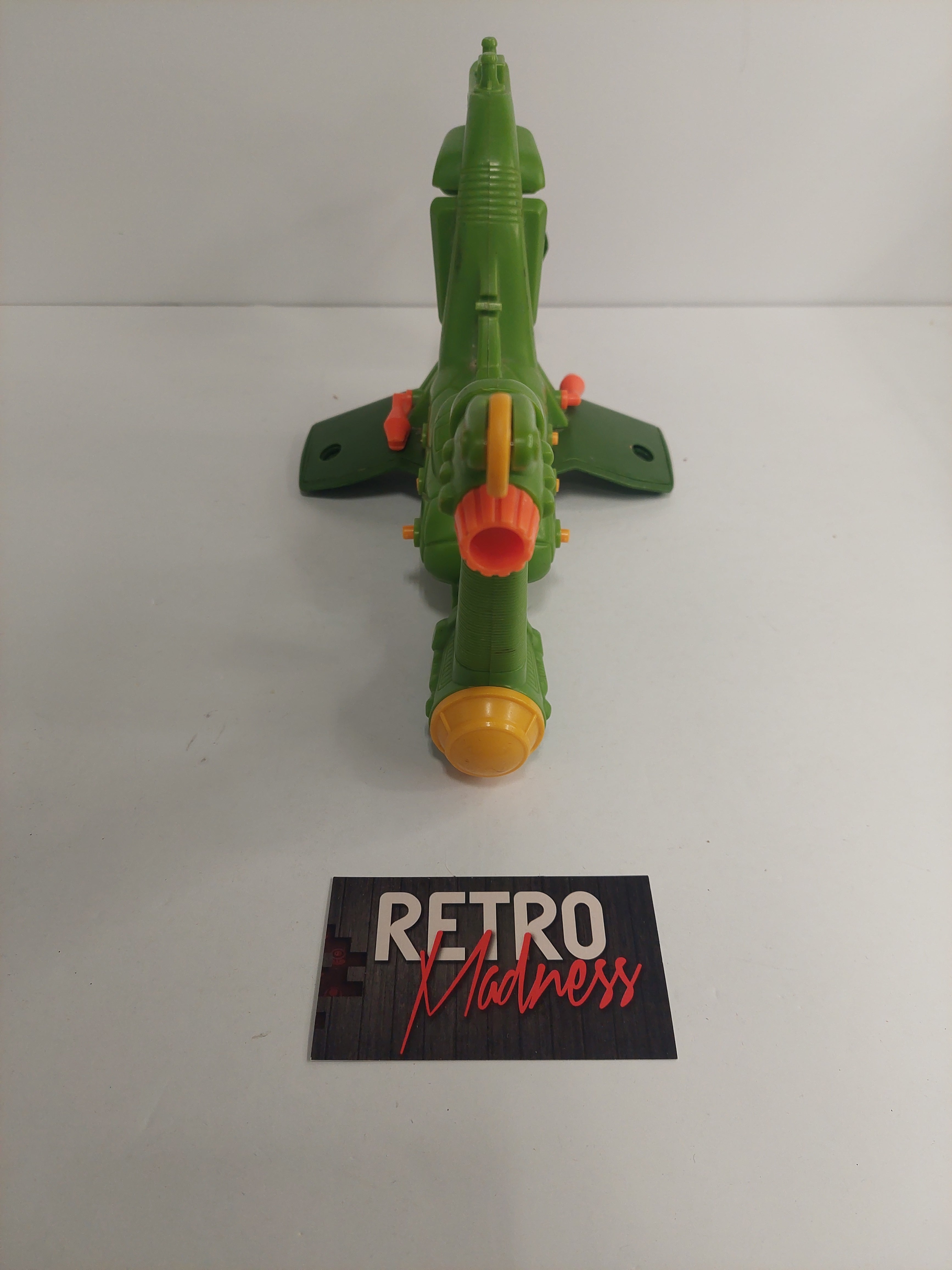 Vintage Teenage Mutant Ninja Turtles BLIMP Base Part Vehicle Glider ONLY