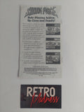 Sega Genesis Star Trek The Next Generation Manual Instruction Booklet