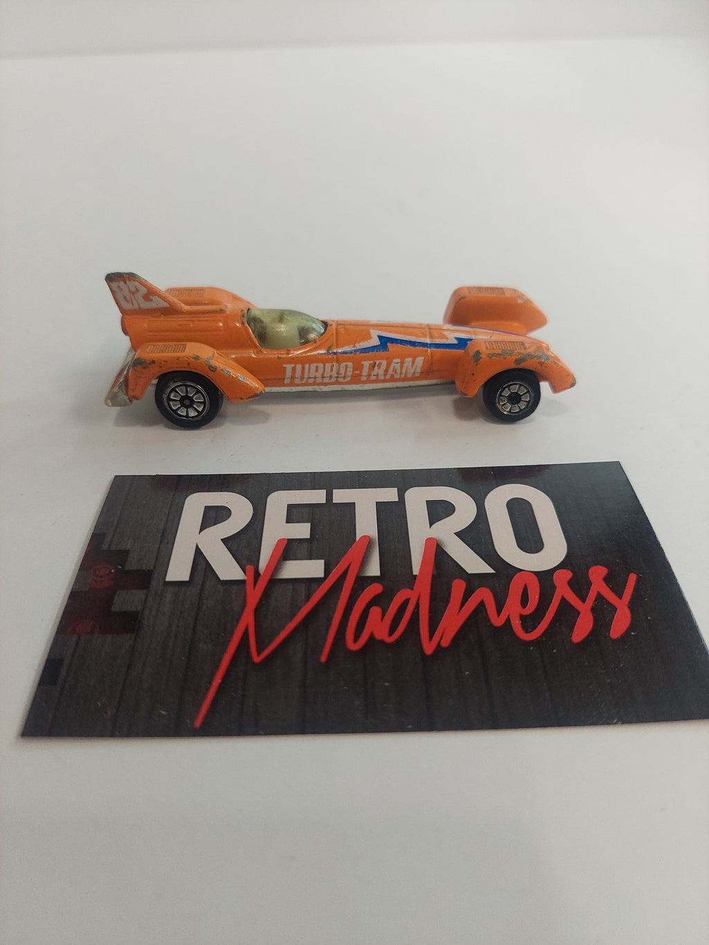 Vintage Kenner Fast 111's Turbo Tram No. 1027