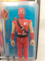 G.I. Joe Red Ninja Cobra Assassin ReAction Figure