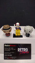 Funko Pint Size Heroes Horror Lot - Pinhead & Freddy Krueger + Custom Pennywise Mini-Figure (Loose)