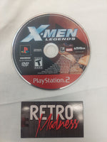 PlayStation 2 PS2 X-Men Legends Game Disc Only