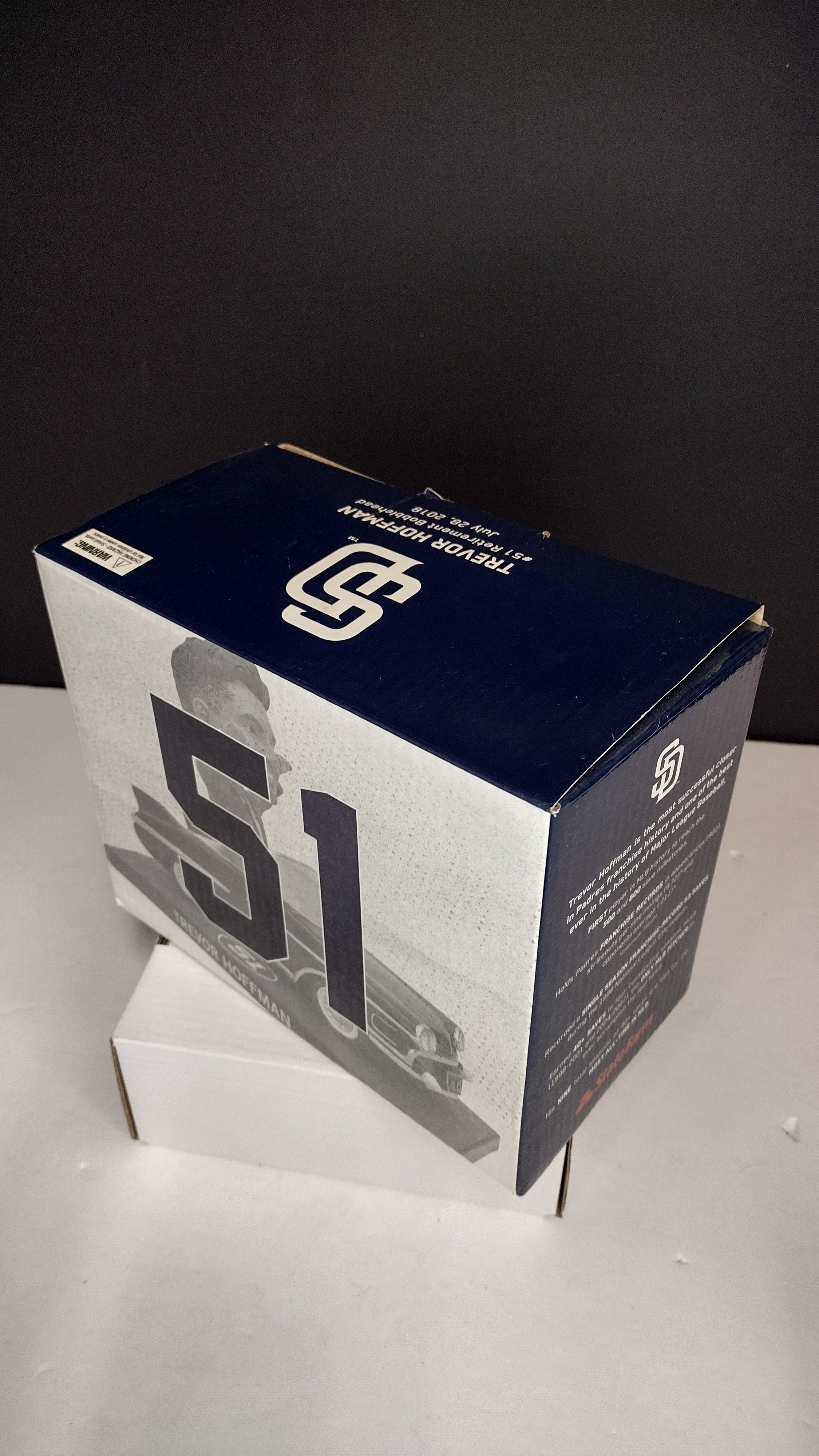 Trevor Hoffman #51 Retirement Bobblehead – San Diego Padres