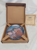 Vintage Ernst Hamilton Collection Star Trek Uhura Collector Plate with COA