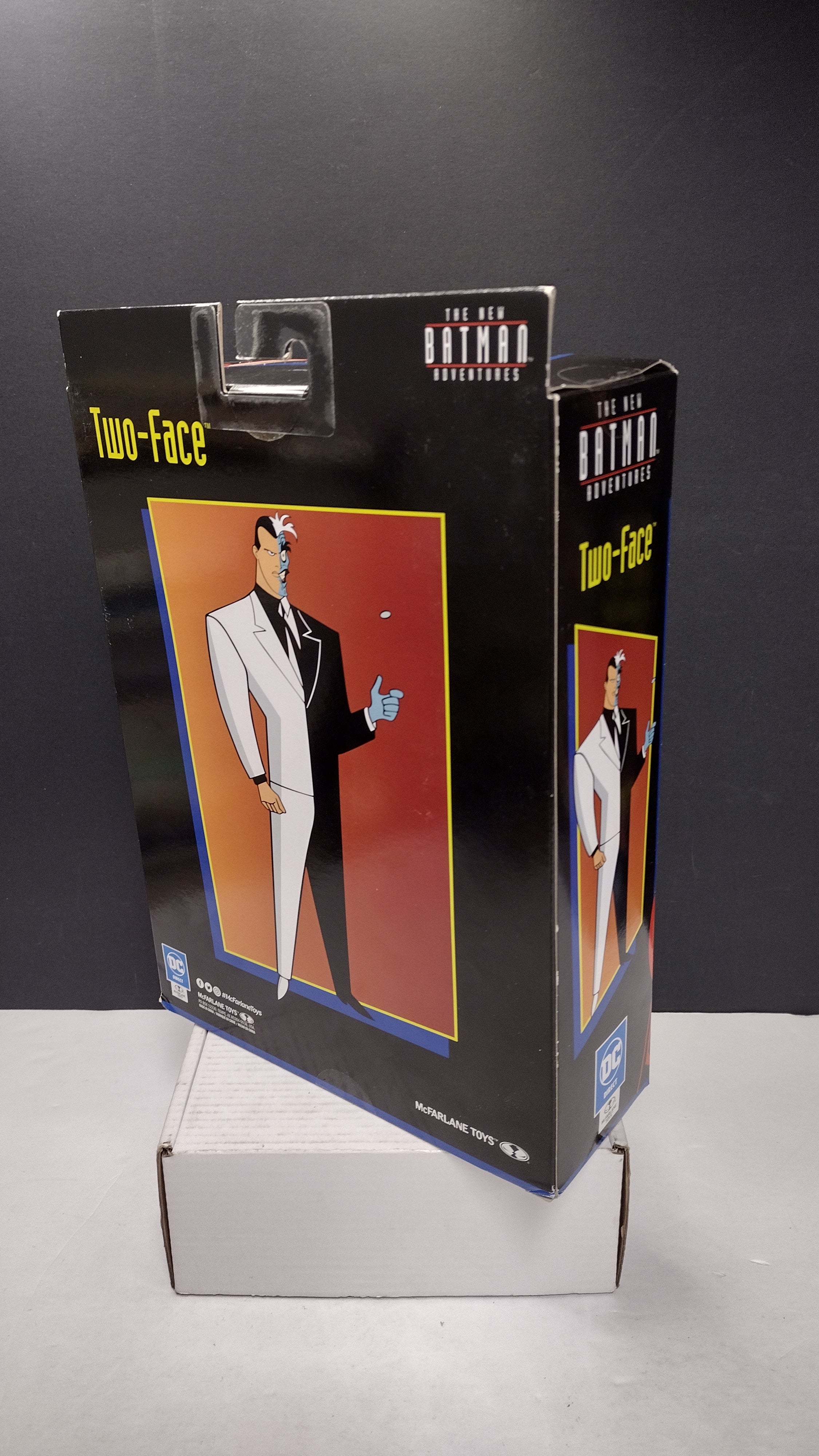 McFarlane Toys DC Direct The New Batman Adventures Two-Face 6" Action Figure (Brand New & Factory Sealed)