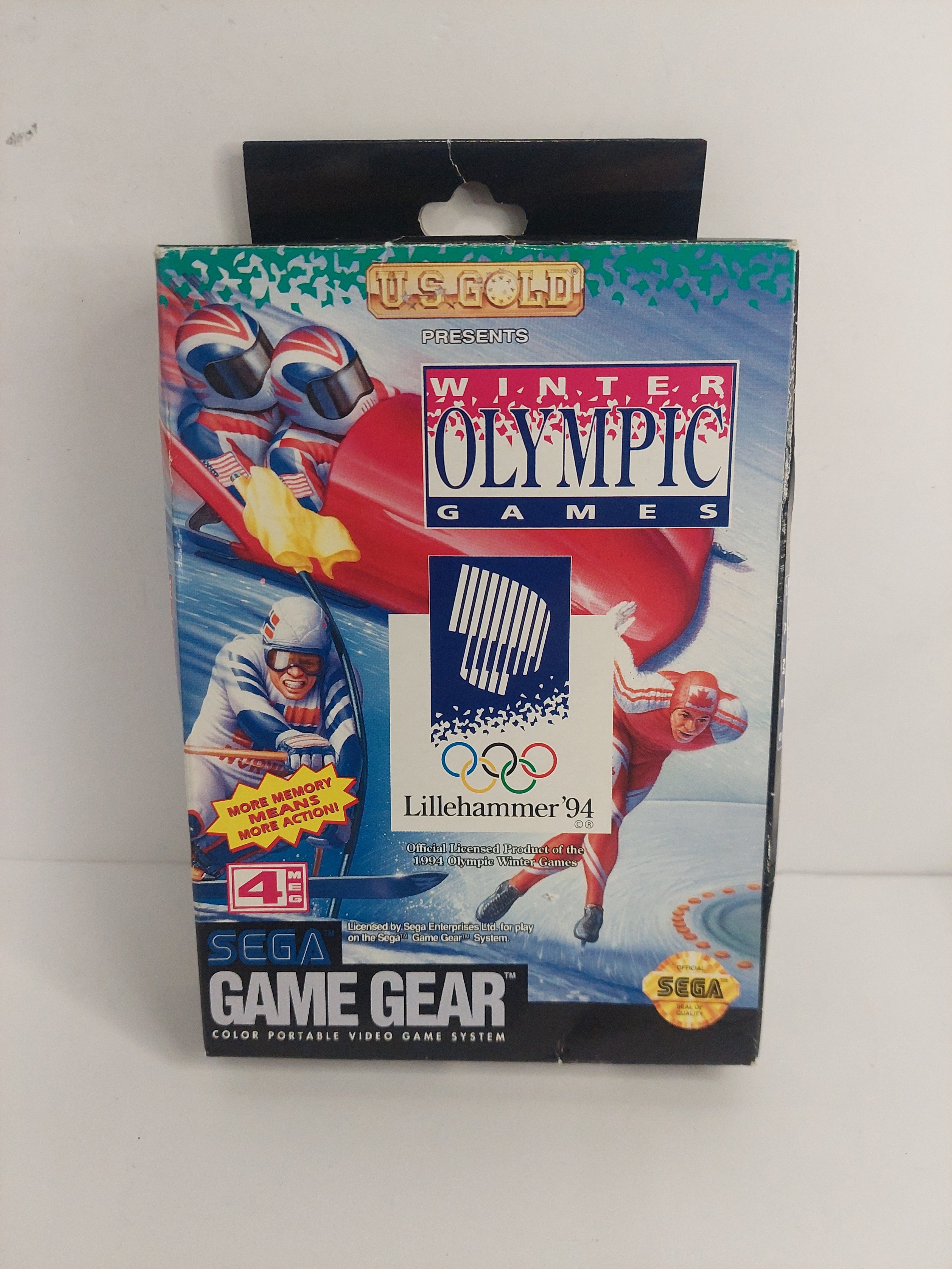 Sega Game Gear Winter Olympic Games Lillehammer '94