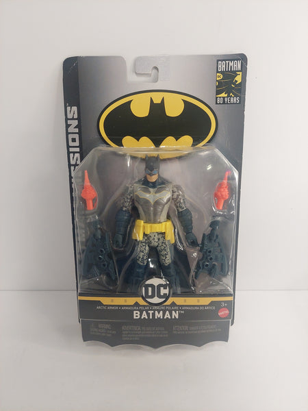 DC Batman Missions Artic Armor Batman Figure