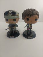 Funko Pop Star Wars: Solo Tobias Beckett #242 and Val #243 Lot