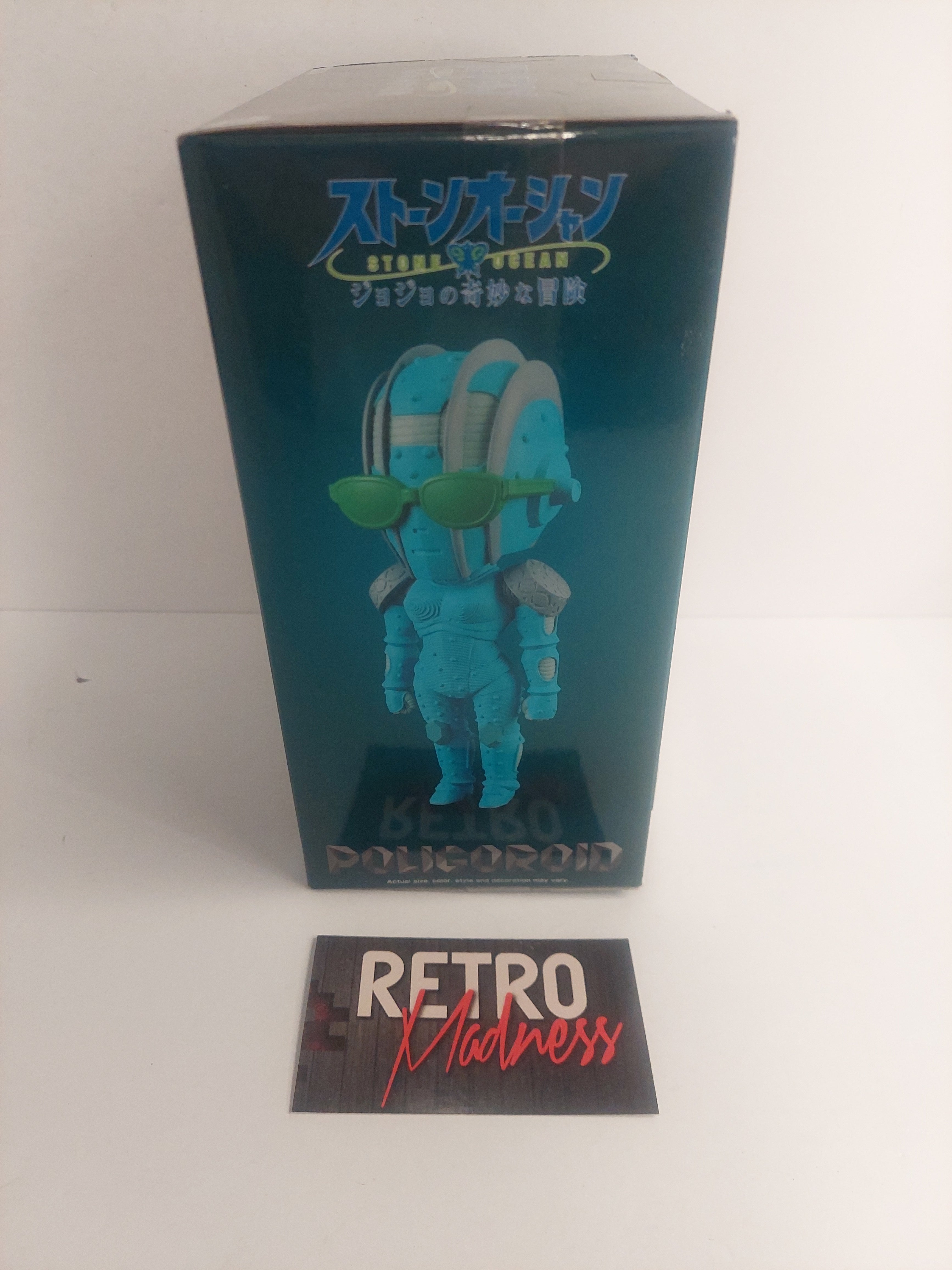 Banpresto Bandai Stone Ocean Poligoroid Figure