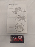 Vintage Kenner M.A.S.K. Firefly Instructions ONLY
