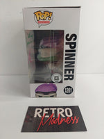 Funko Pop My Hero Academia Spinner 1201 Signed with Protector