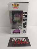Funko Pop My Hero Academia Spinner 1201 Signed with Protector