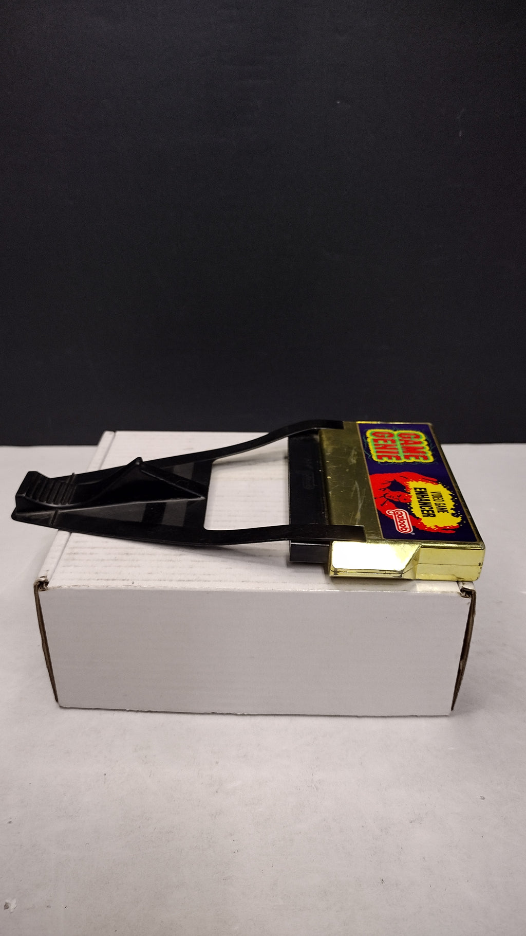 Vintage 1991 Lewis Galoob Nintendo NES Game Genie Cartridge with Codebook & Programming Manual