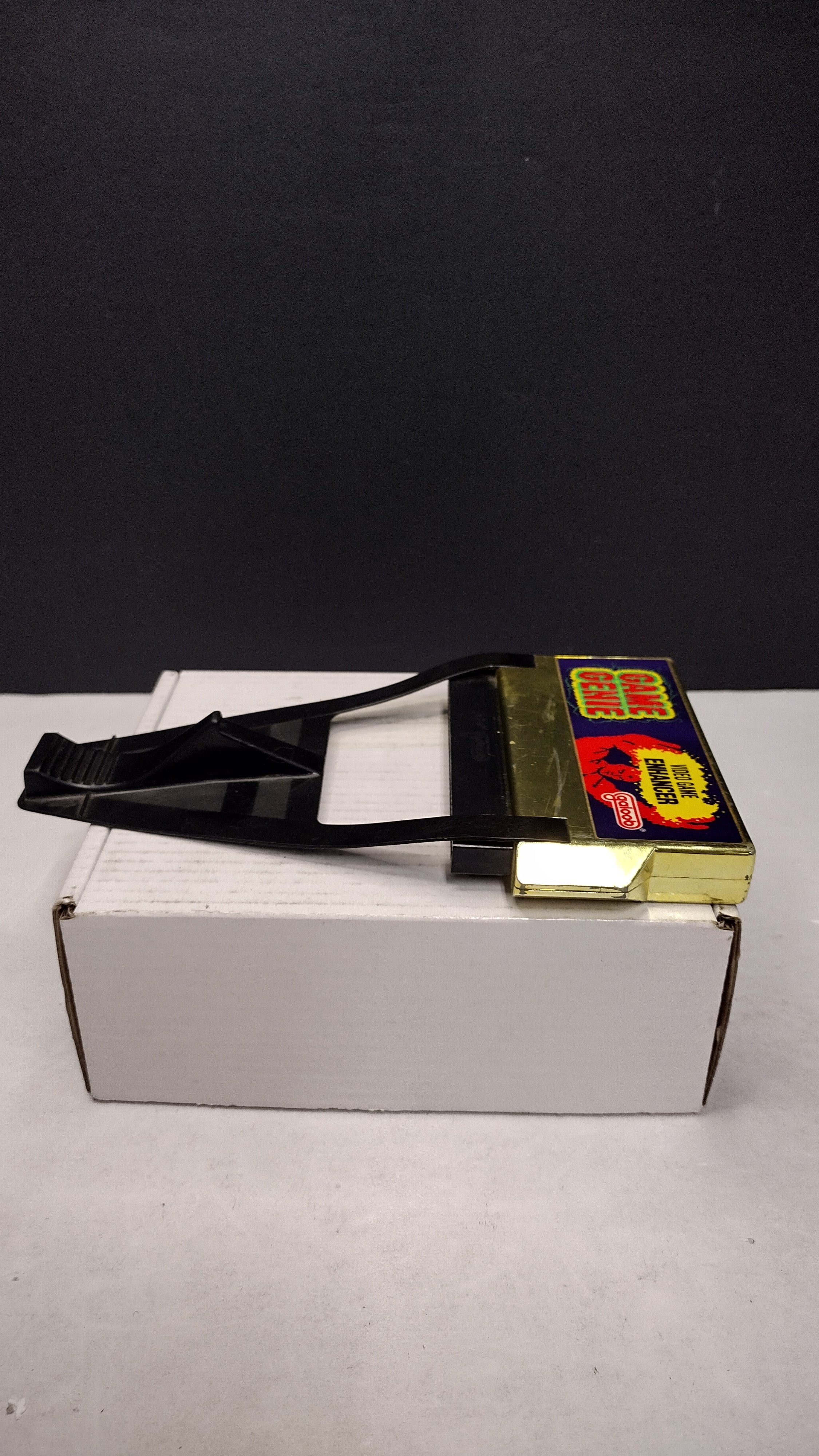 Vintage 1991 Lewis Galoob Nintendo NES Game Genie Cartridge with Codebook & Programming Manual