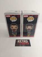 Funko Pop Marvel Shang-Chi 879 and Xialing 880 Collector Corps Exclusive Lot