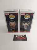 Funko Pop Marvel Shang-Chi 879 and Xialing 880 Collector Corps Exclusive Lot