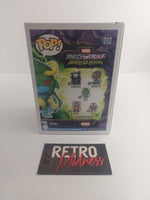 Funko Pop Marvel Mech Strike Monster Hunters Loki 992