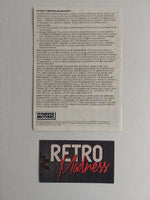 Sega Master System Where in the World is Carmen Sandiego? Manual ONLY